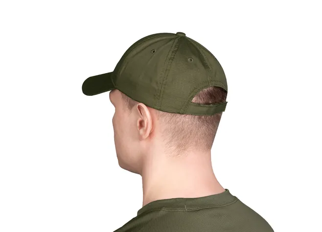 Бейсболка Camotec UTC Rip-Stop Olive Фото 2